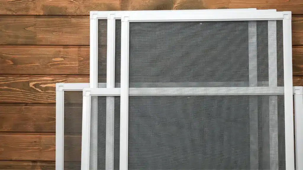 Mitä materiaaleja käytetään hyönteisverkkoihin